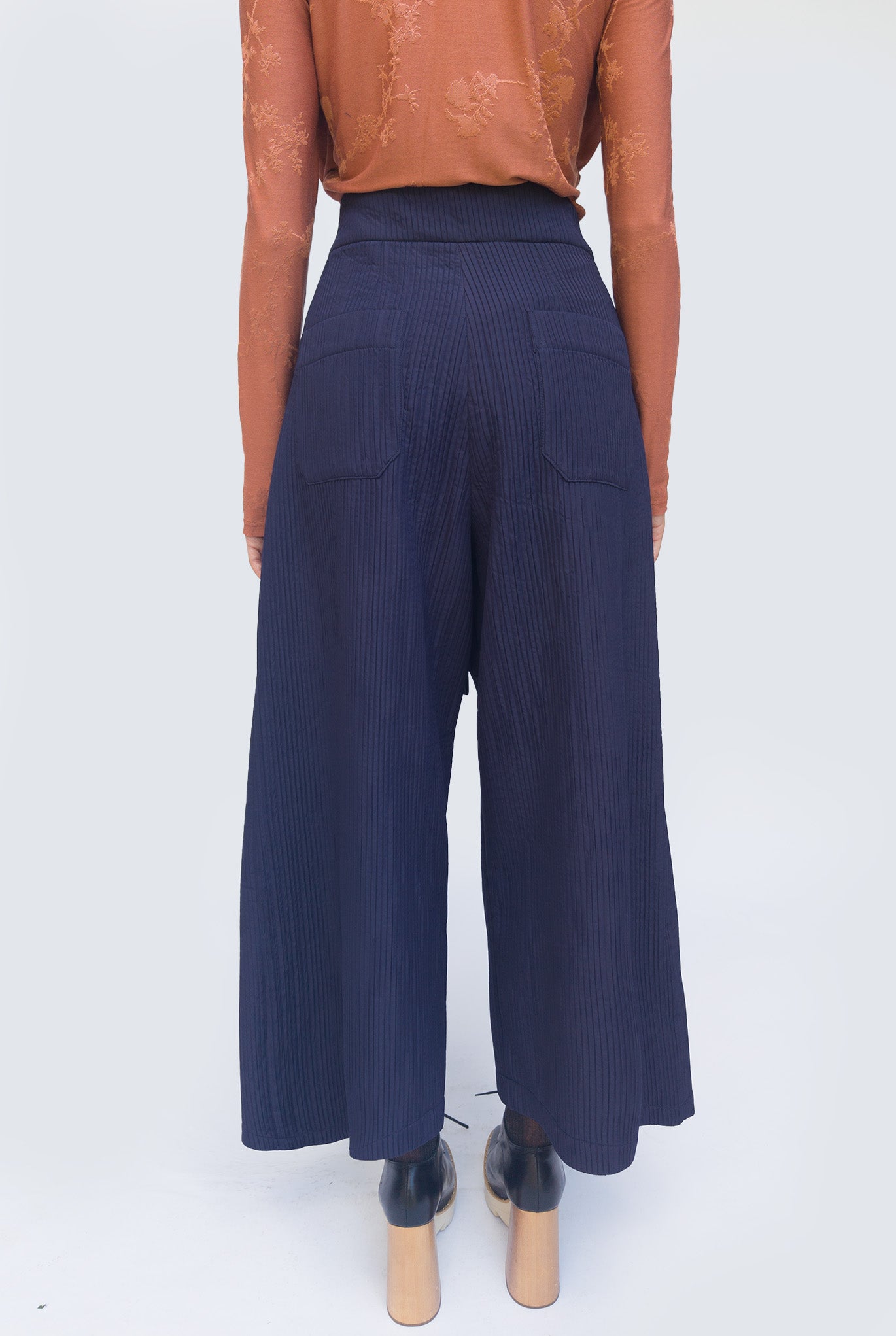 Cropped Flare Pants