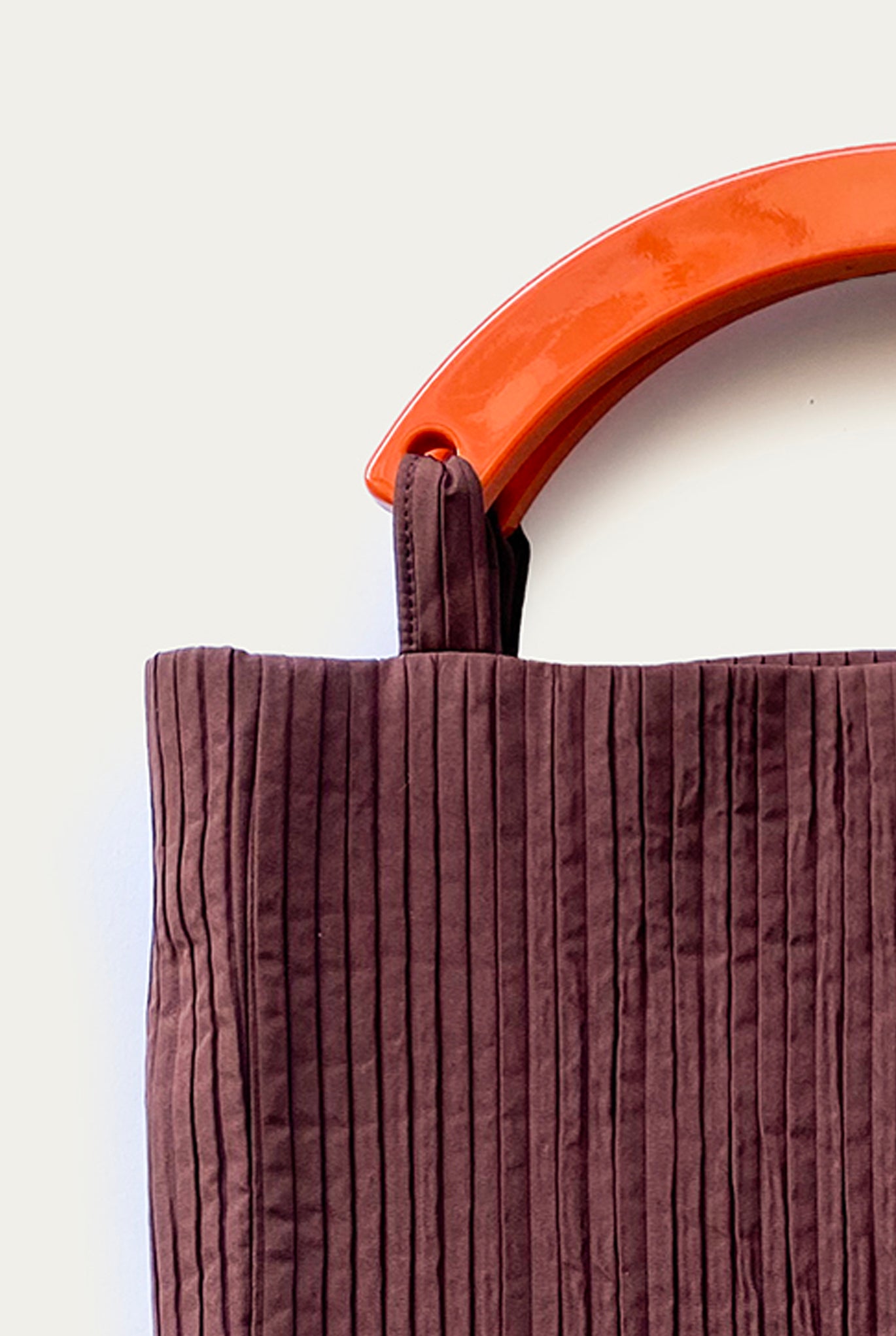 Handmade Bordeaux Bag