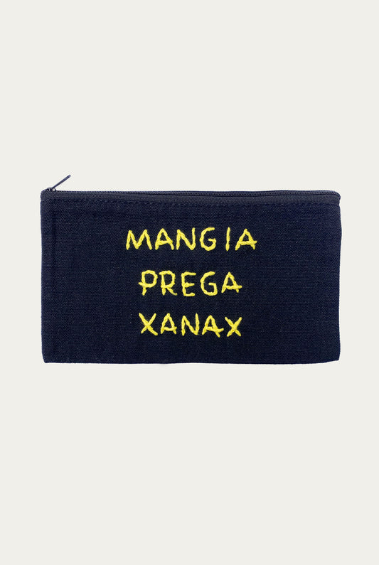 Rica.miri - Pochette “Mangia, prega, xanax”