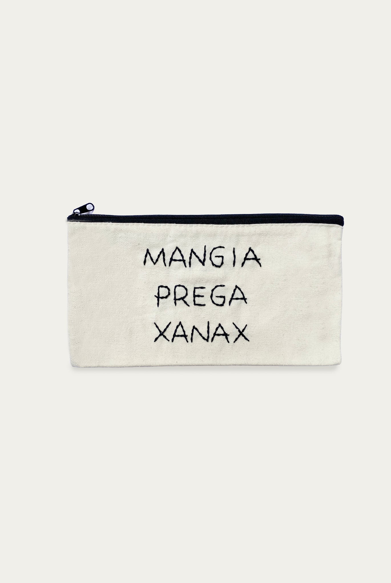Rica.miri - Pochette “Mangia, prega, xanax”
