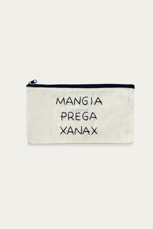 Rica.miri - Pochette “Mangia, prega, xanax”
