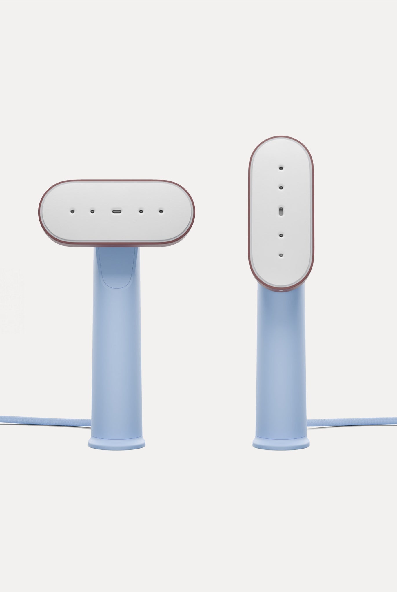 Steamery Cirrus Lite Travel Steamer - Sky & Terra