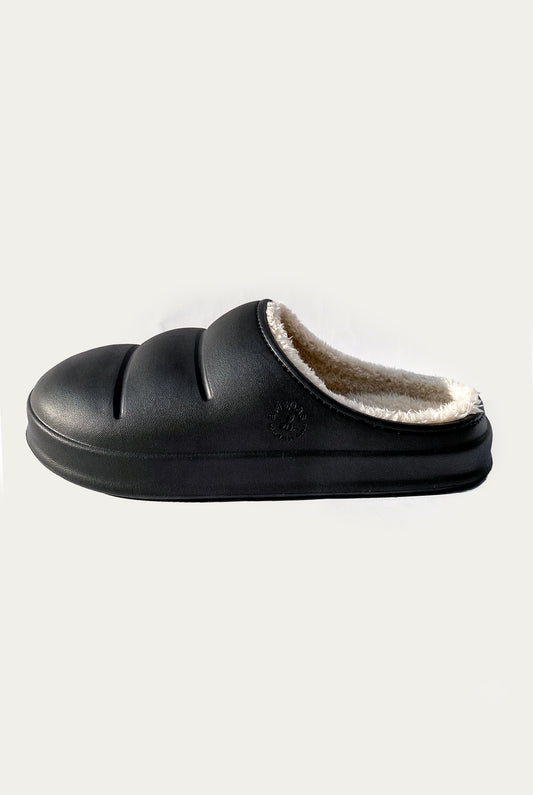 Avispas Black Slippers