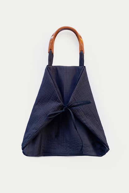 Handcrafted Black Bag