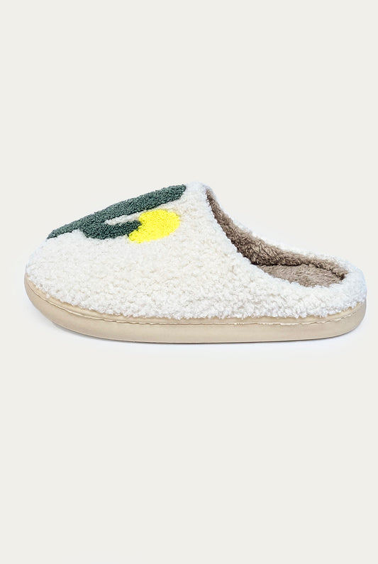 Slippers with Cactus