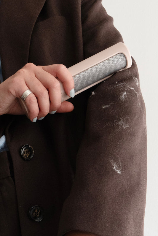 Steamery Lint Brush - Rose