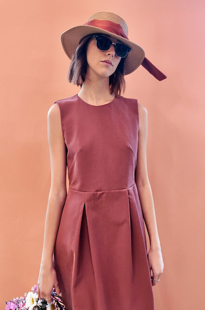 Coral Dress
