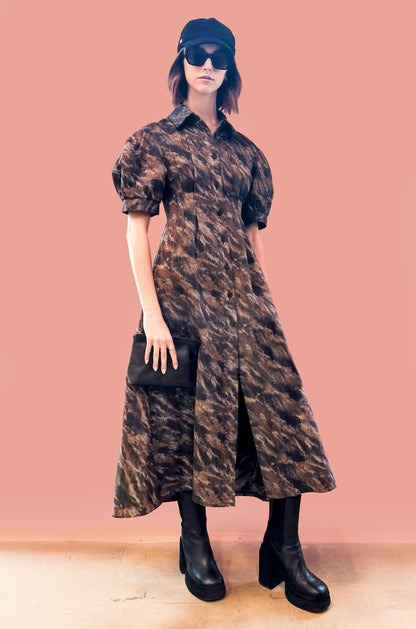 Chemisier camuflage