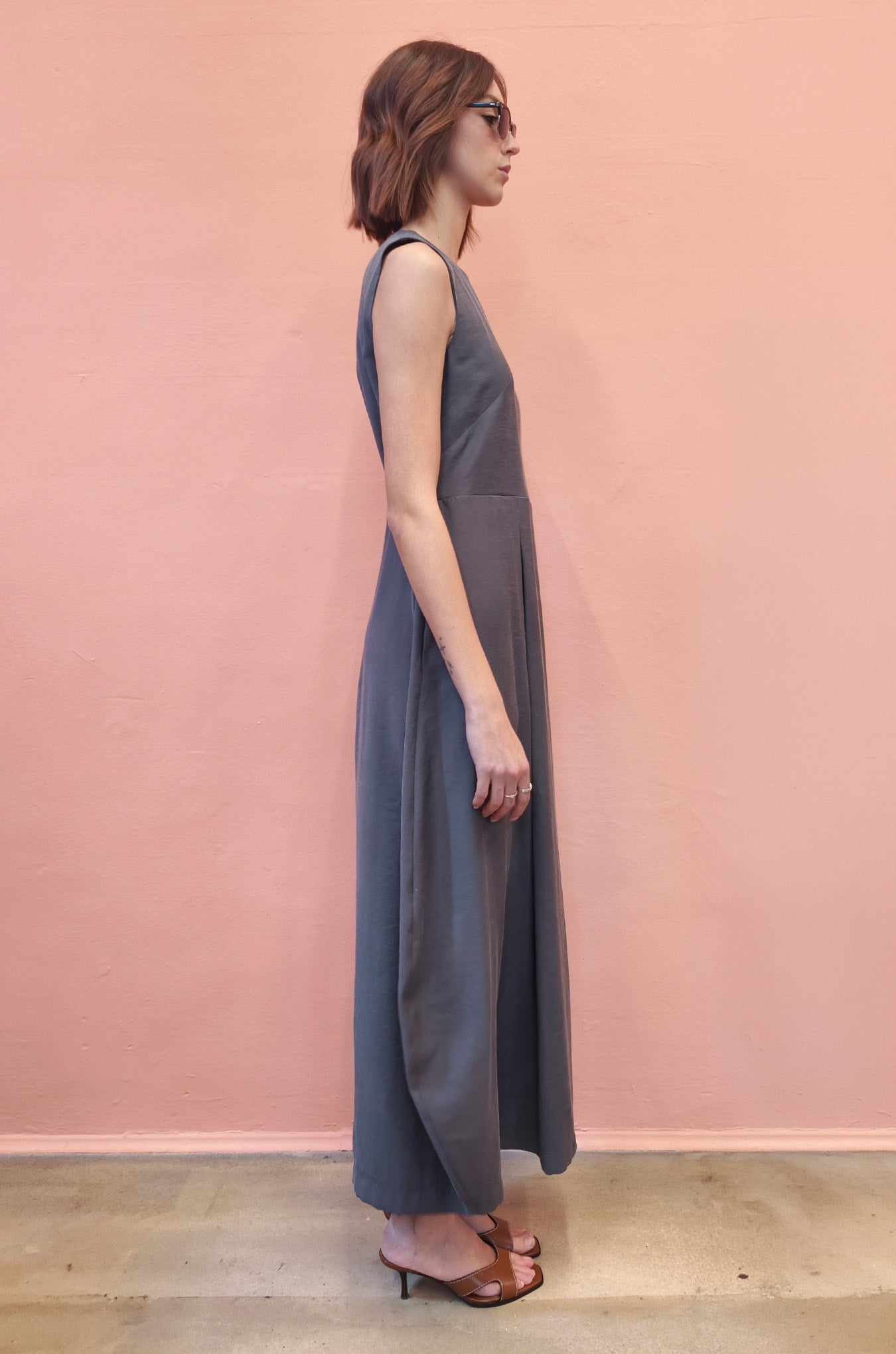 Abito Tulipano Asfalto