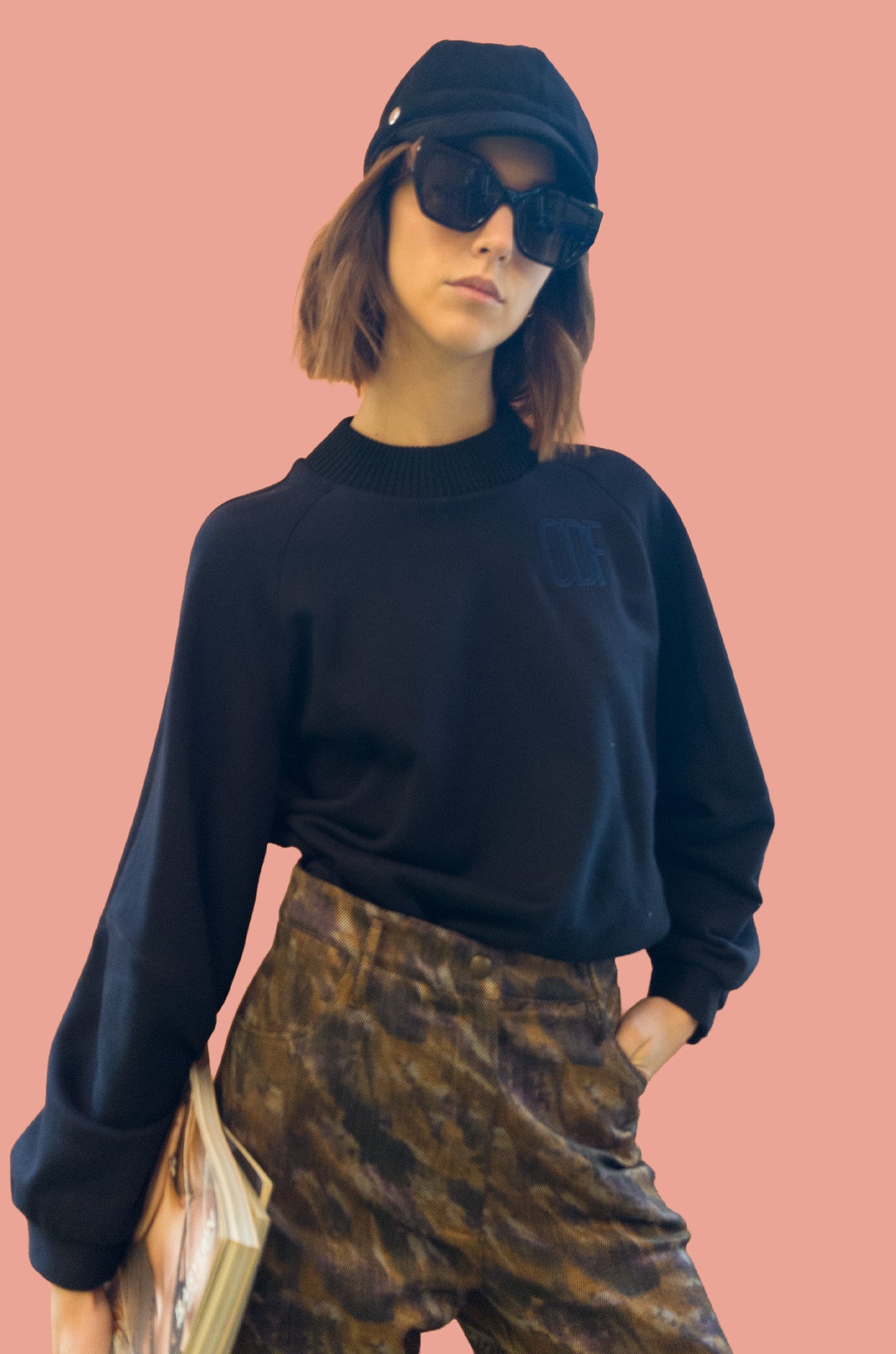 Felpa black