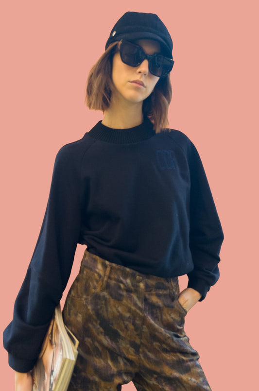 Felpa black