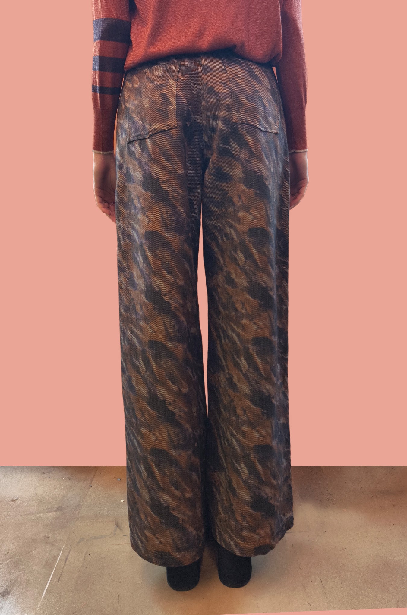 Jeans palazzo