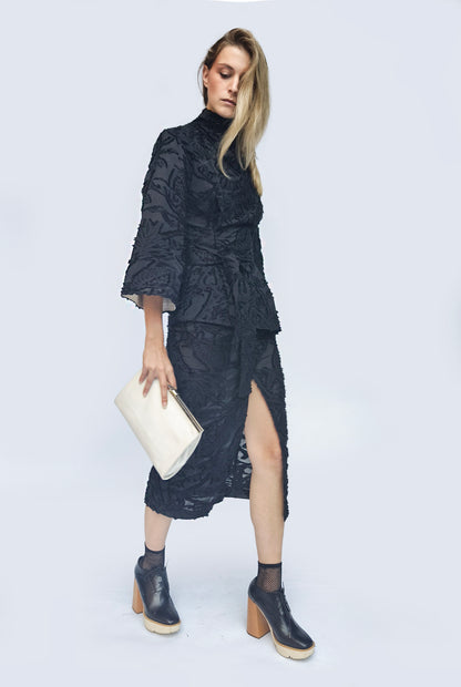 Kimono Midi Dress