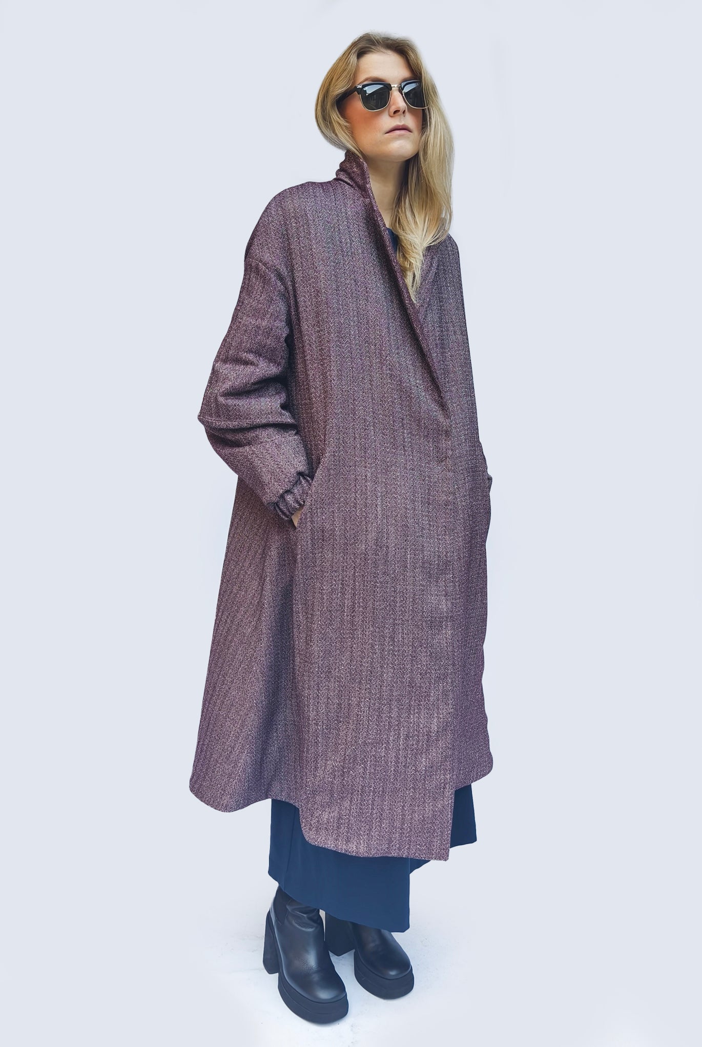 Tweed Coat