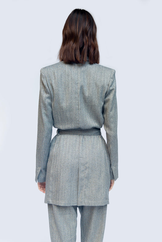 Blazer taille de guêpe