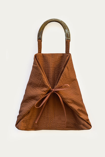 Handcrafted Brown Bag