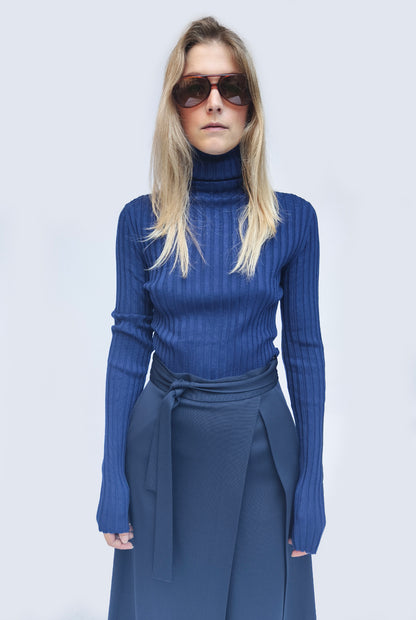 Dolcevita Costina blu