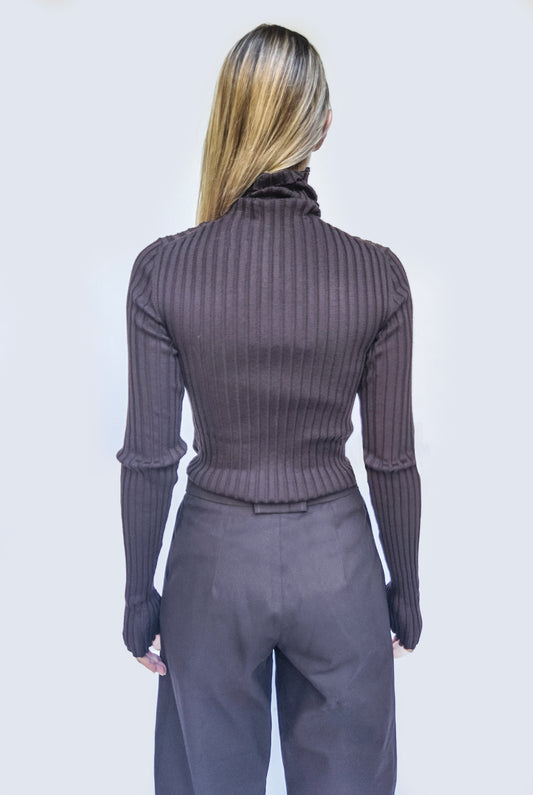 Dolcevita Costina marrone