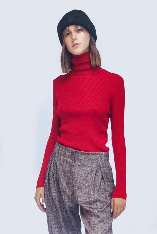 Dolcevita Costina rossa