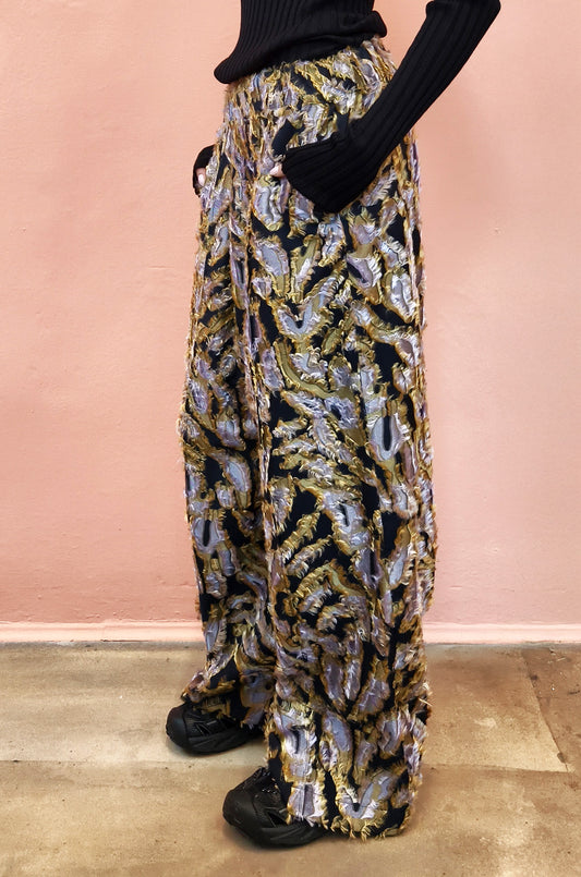 Pantalone fil coupè