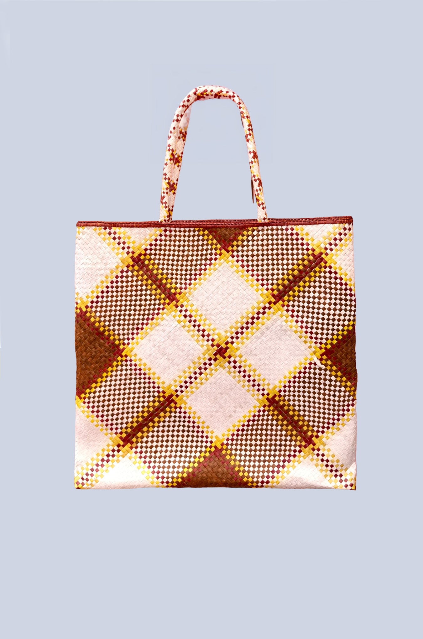 Shopper in paglia/ Big