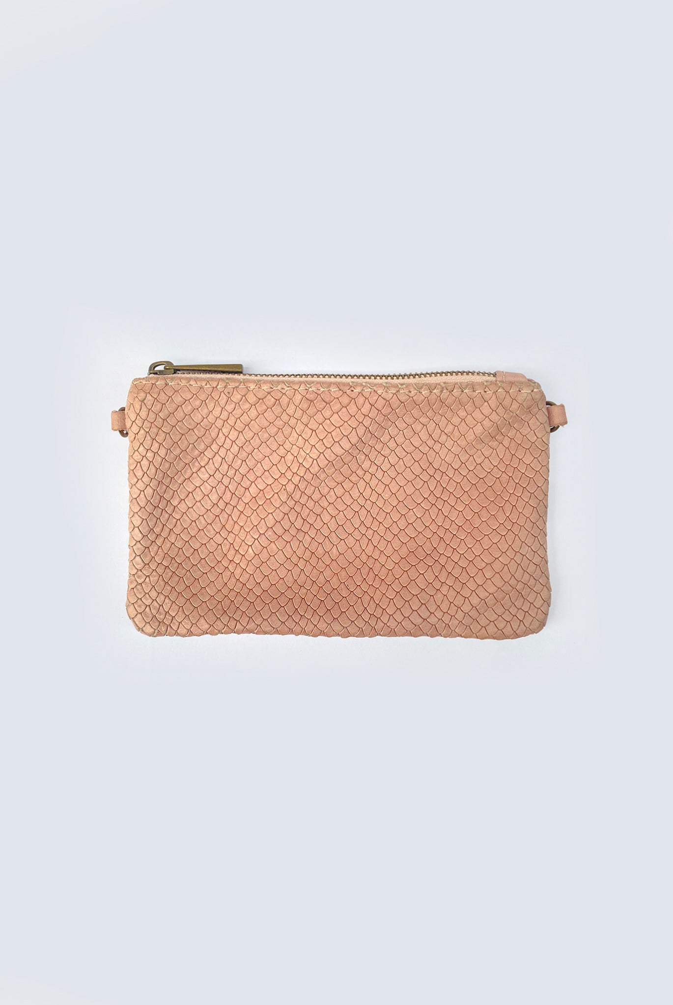 Mini Bag Intreccio terracotta