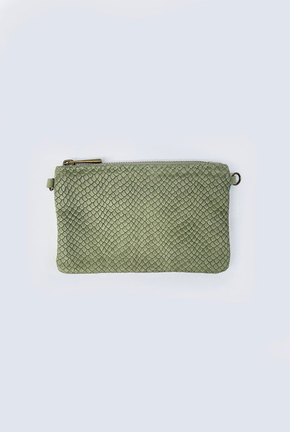 Mini Bag Intreccio salvia