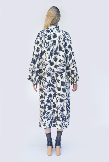 Midi Dress Brushed