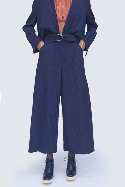 Cropped Flare Pants
