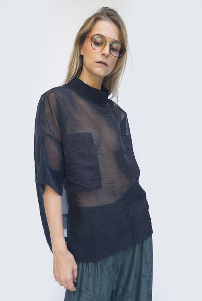 Tshirt Black Over