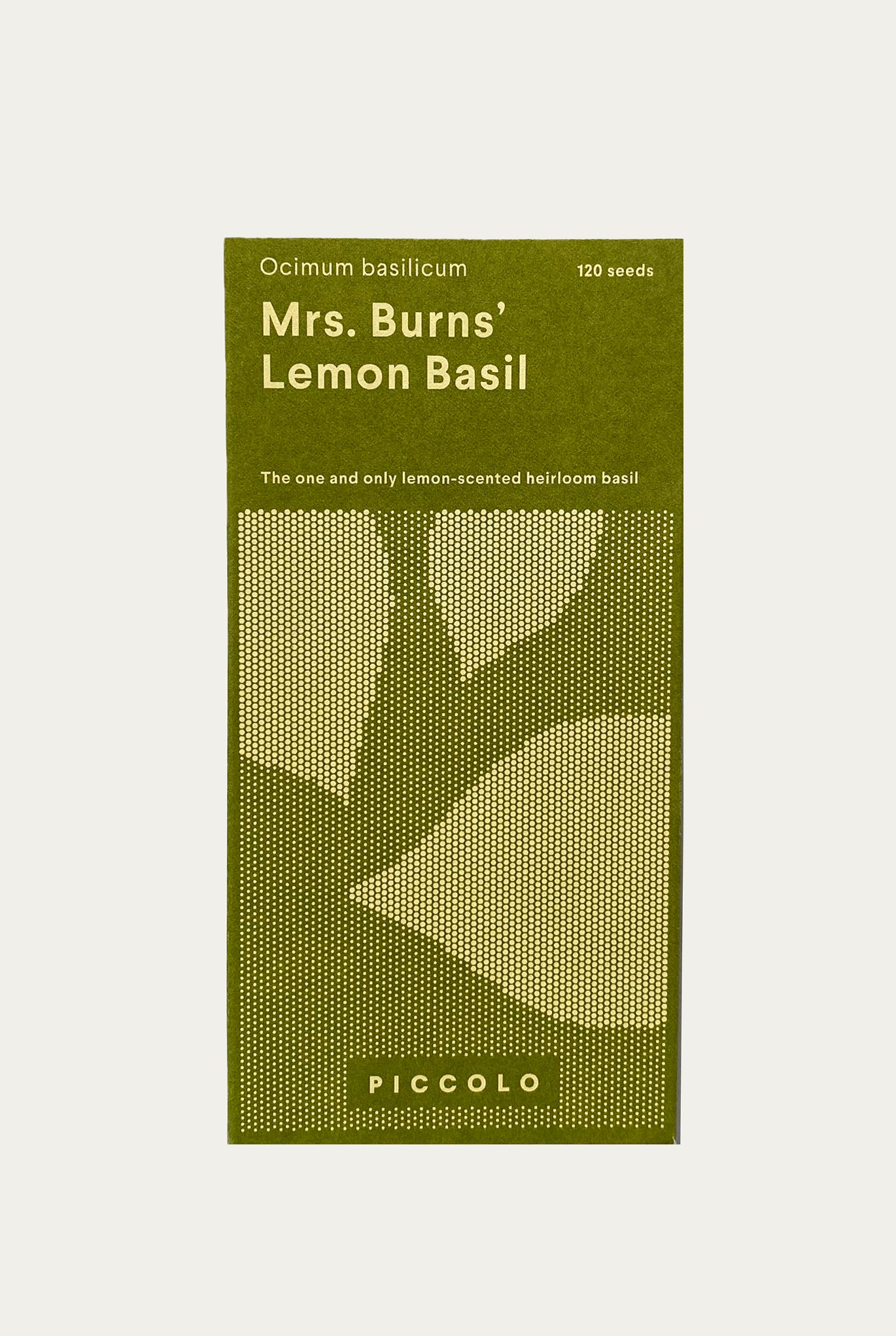 Semi - Basilico al Limone di Mrs. Burns