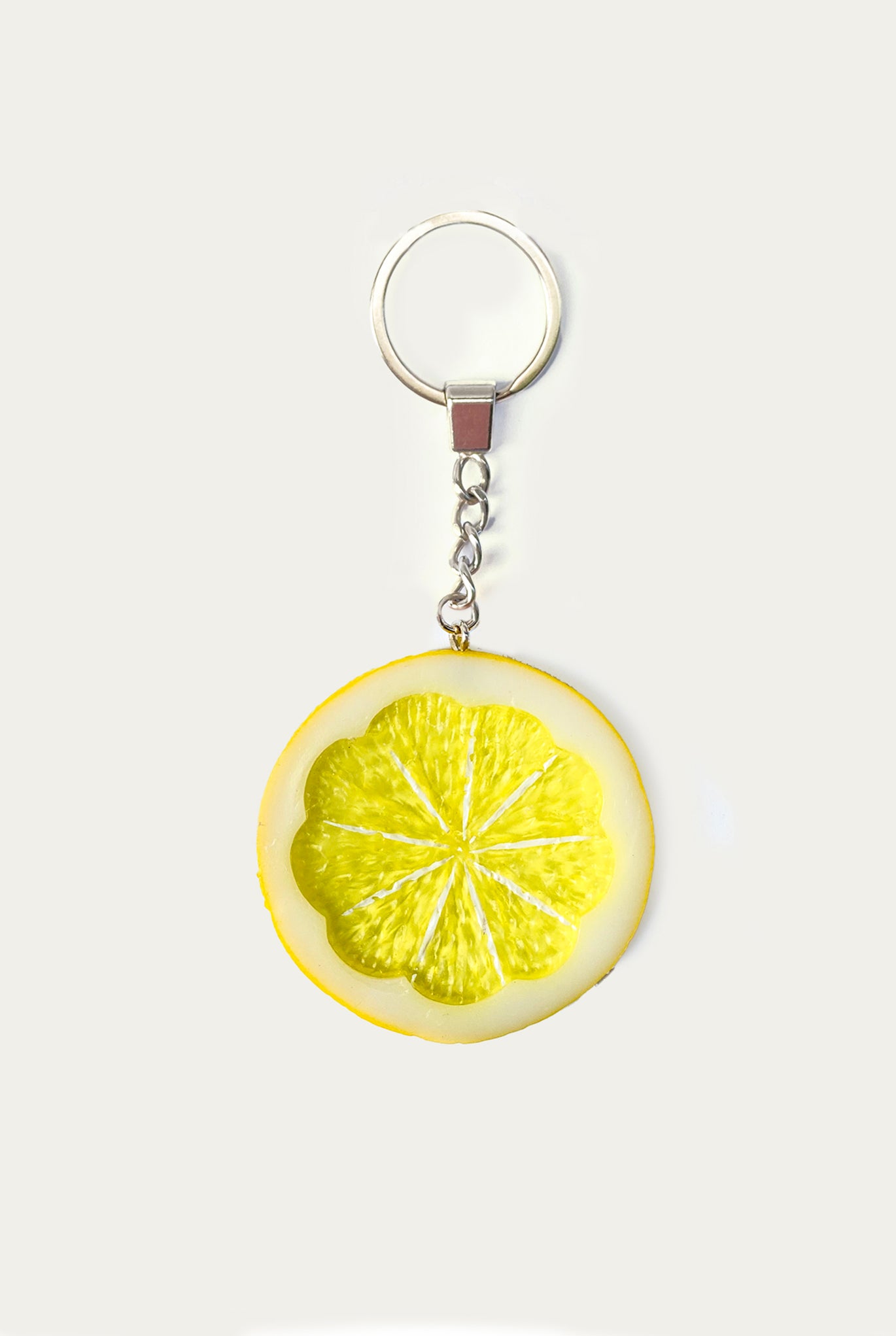 Little Lemon Keychain