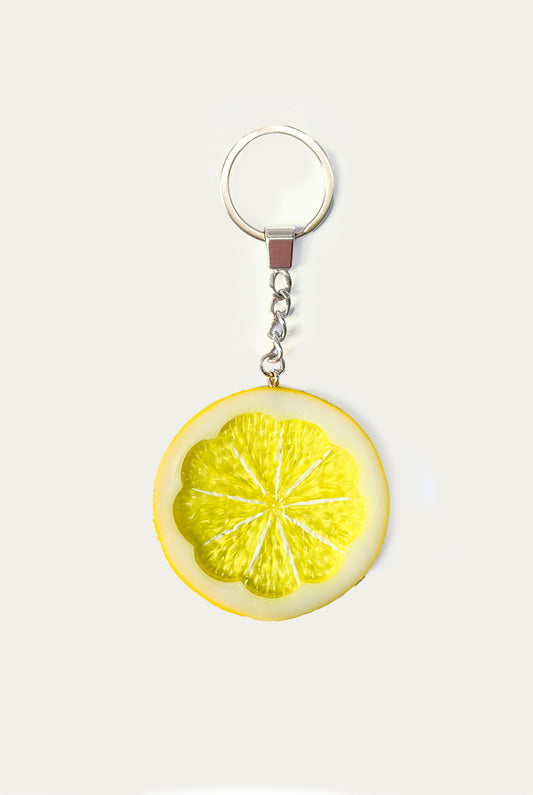Little Lemon Keychain