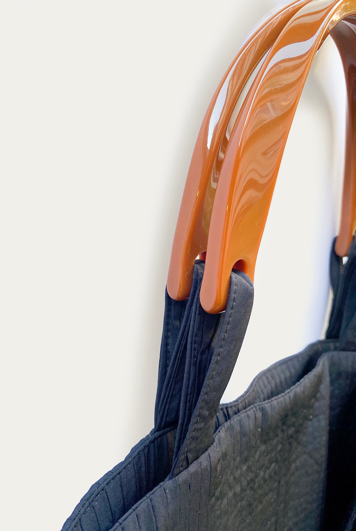 Handcrafted Black Bag