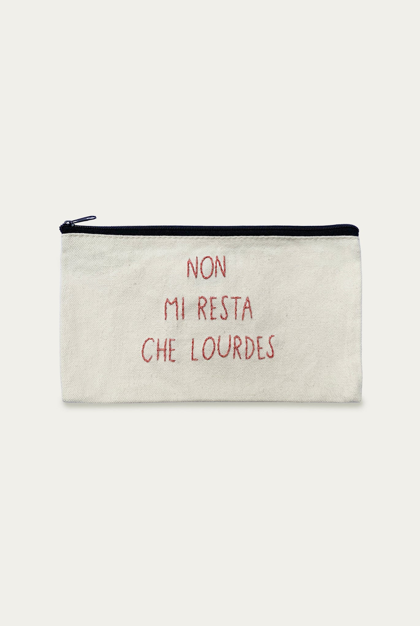 Rica.miri  - Pochette “Non mi resta che Lourdes”