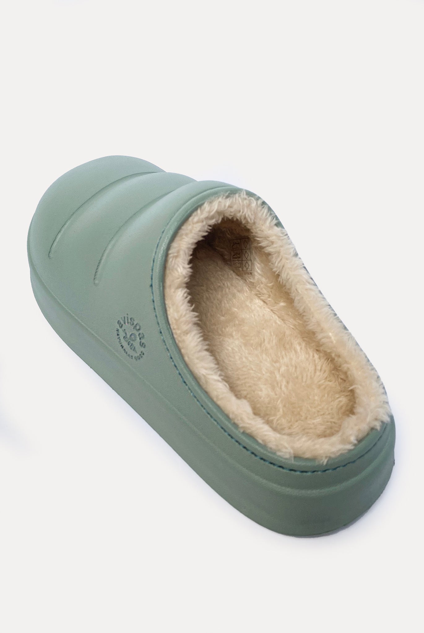 Avispas Green Slippers