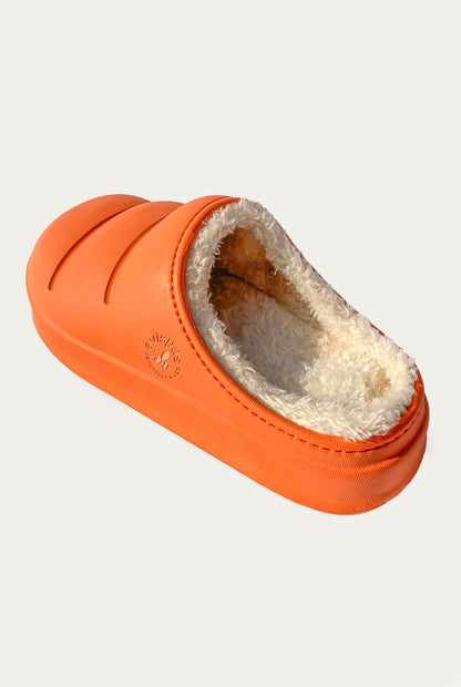Avispas Orange Slippers