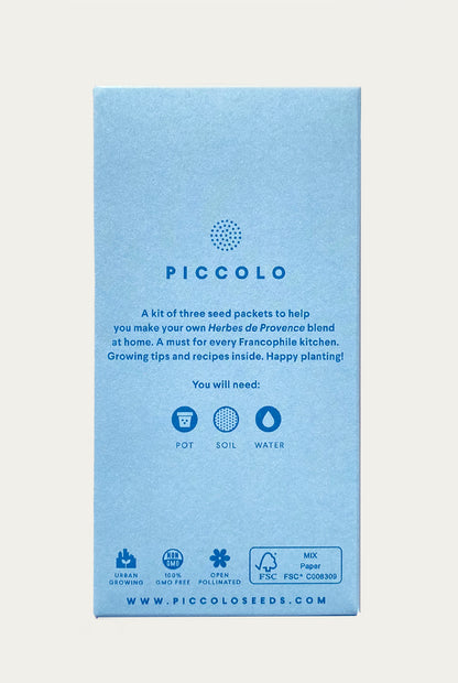 Semi - Herbe de Provance