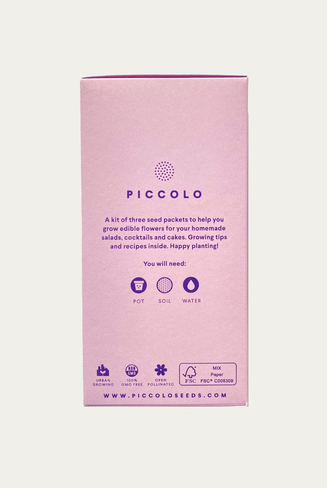 Semi - Edible Flowers