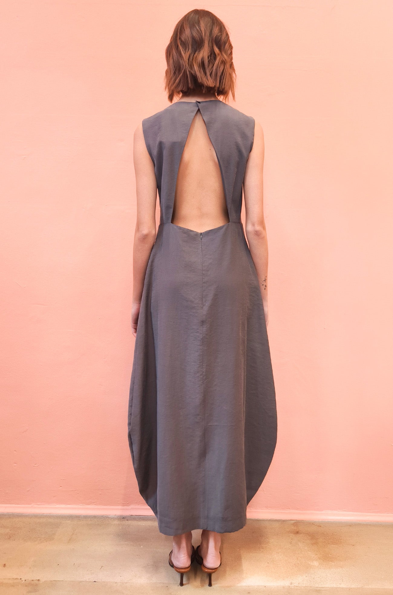 Abito Tulipano Asfalto