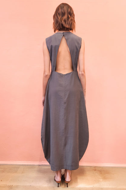 Abito Tulipano Asfalto