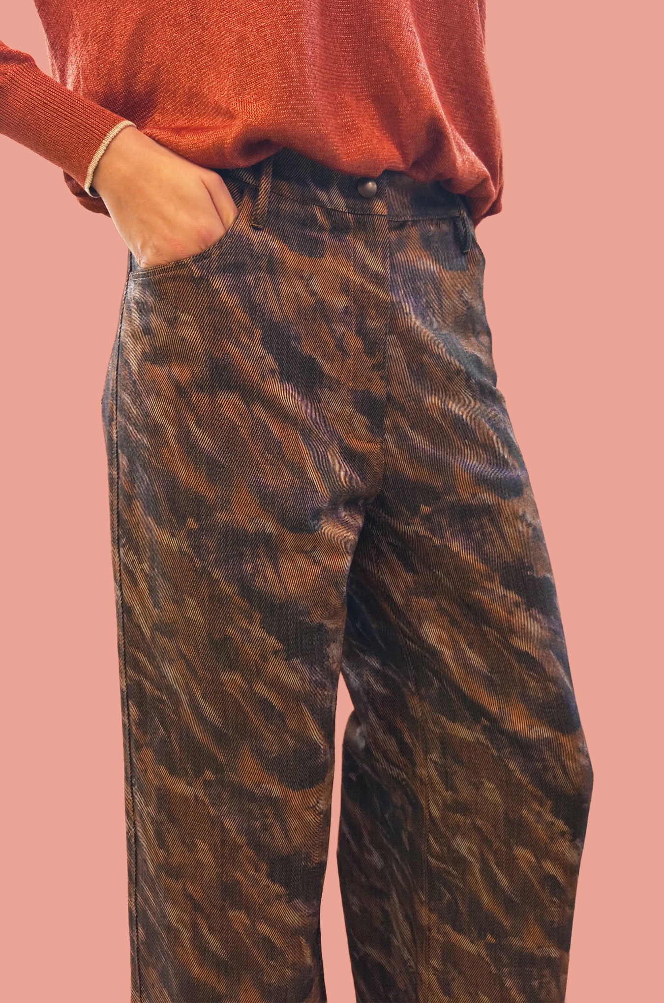 Jeans palazzo