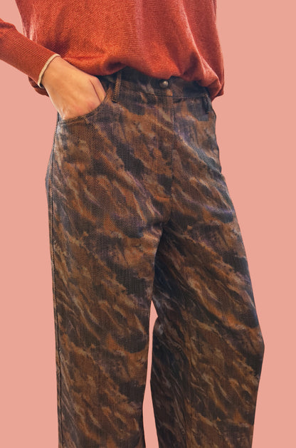 Jeans palazzo