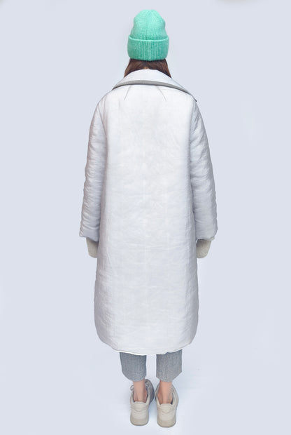Oversize Puffed Coat