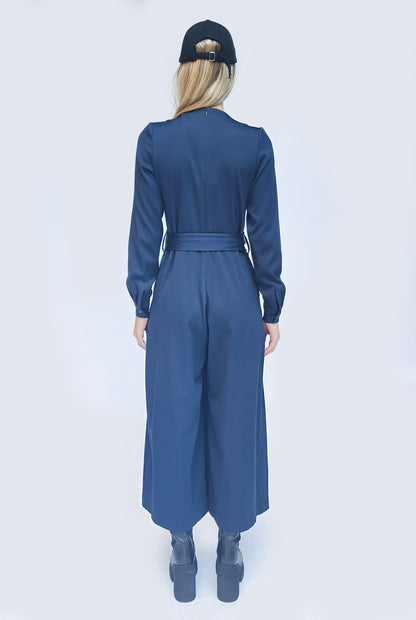 Jumpsuit Blue