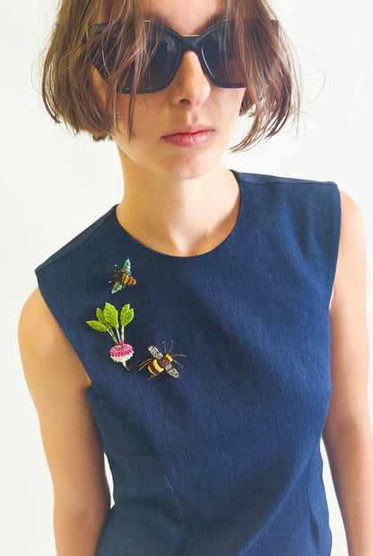 Denim Dress