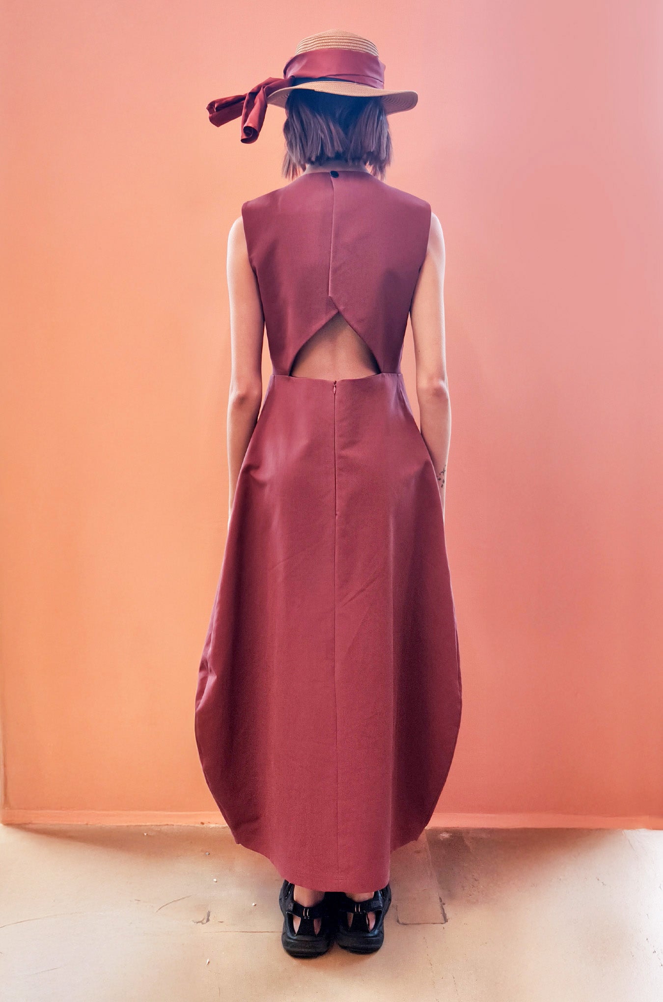 Coral Dress