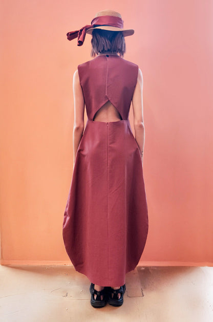 Coral Dress