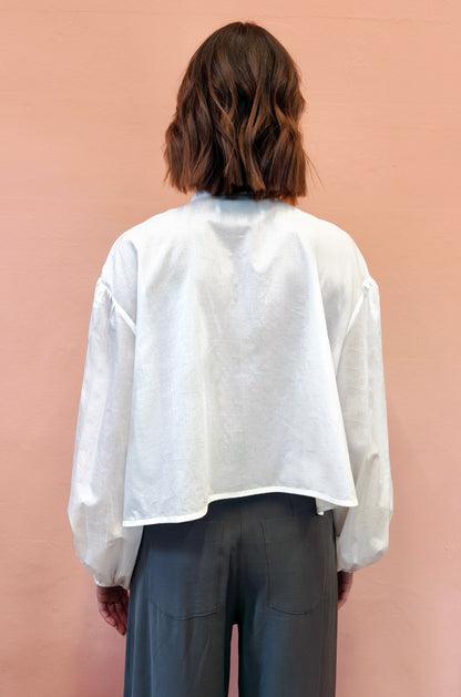 Camicia macramè