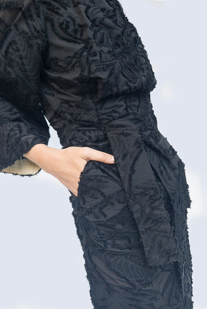 Kimono Midi Dress
